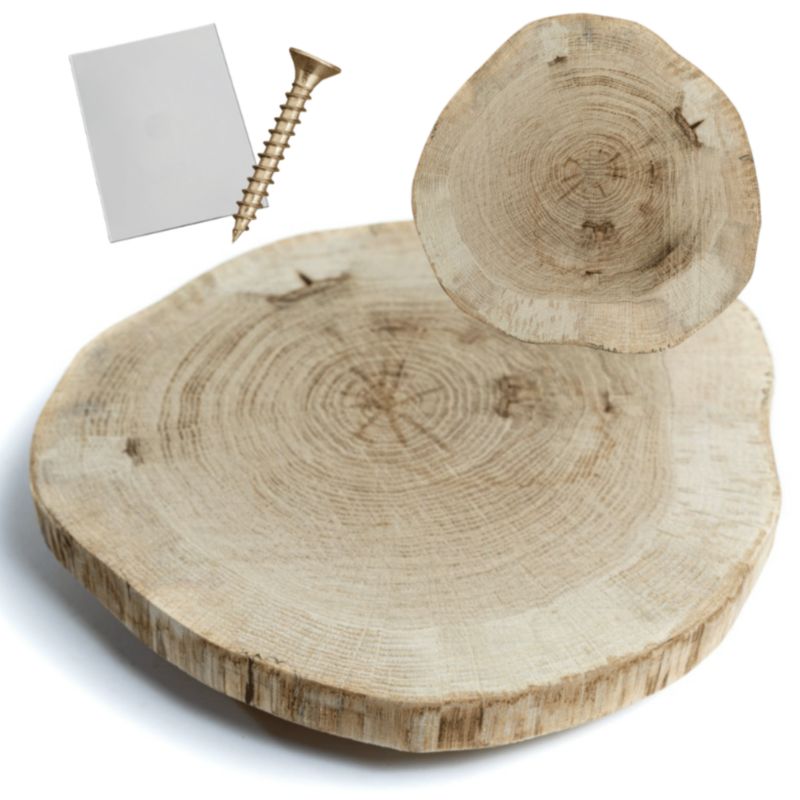Zestaw DIY MODO24 taca obrotowa dąb 30-35 cm 1 kpl.