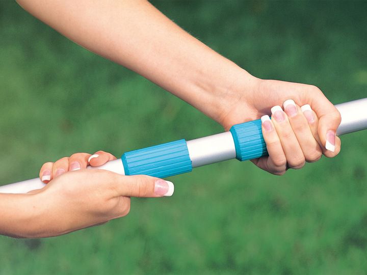 Zestaw do czyszczenia basenu INTEX 28002, teleskopowy kij do 239 cm + siatka i odkurzacz do dna, komplet 3 elementów