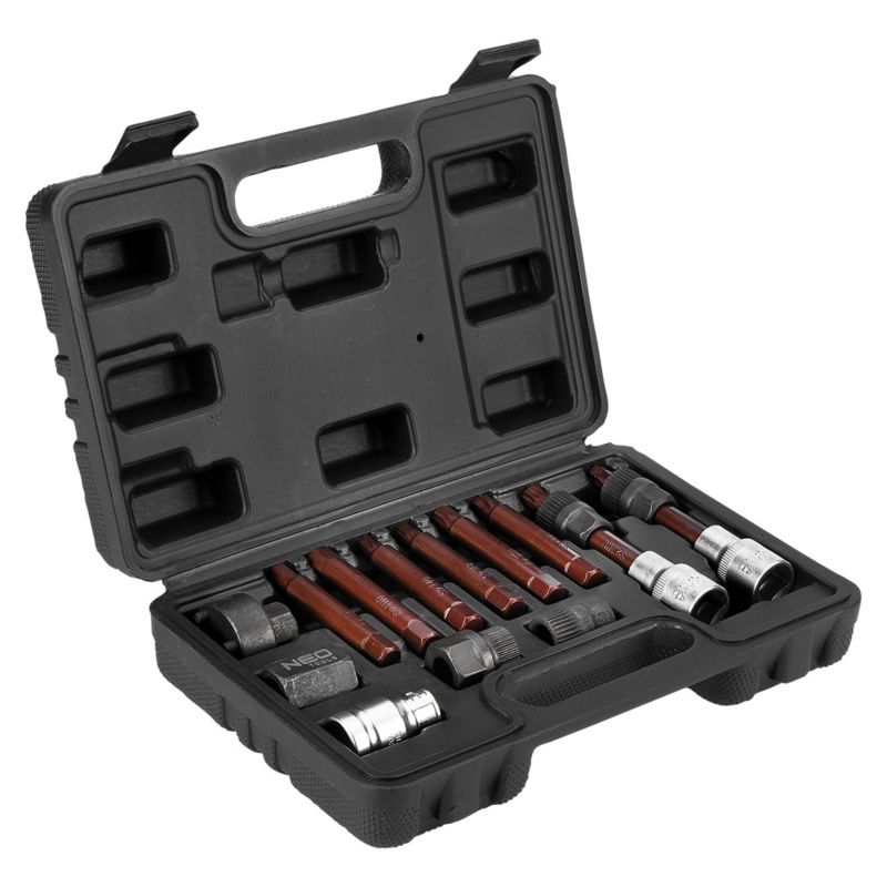 Zestaw do demontażu alternatora NEO TOOLS 13 szt. 1 kpl