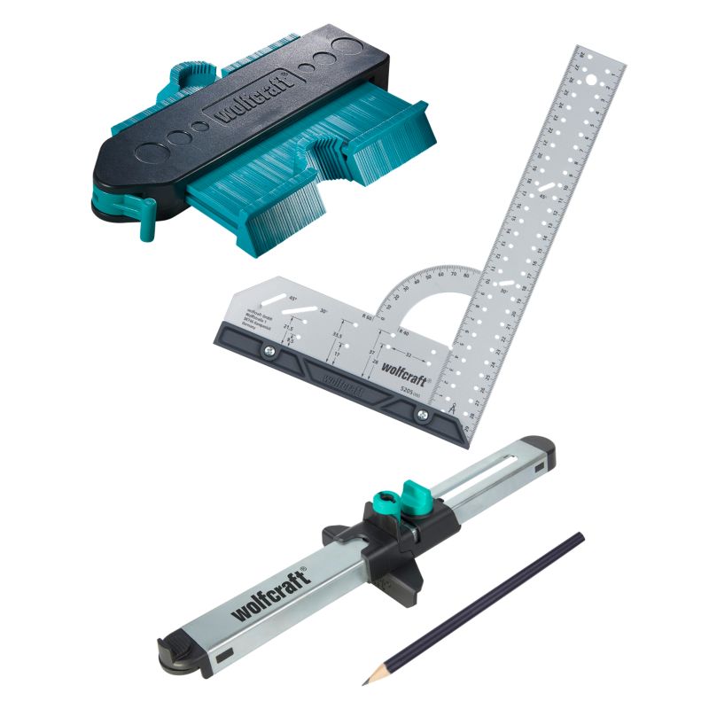 Zestaw do dopasowywania paneli laminowanych Wolfcraft Gmbh 6976000