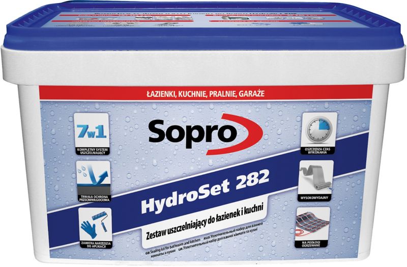 Zestaw do hydroizolacji Sopro 282 7 w 1