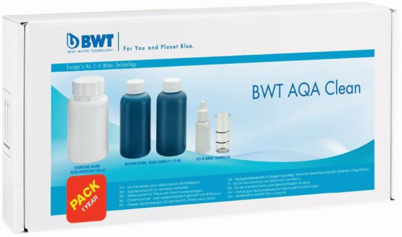Zestaw do konserwacji zmiękczaczy BWT Aqua Clean