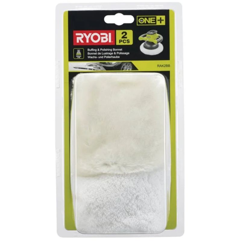 Zestaw do Polerowania Ryobi 25cm 2 elementy 1 szt.