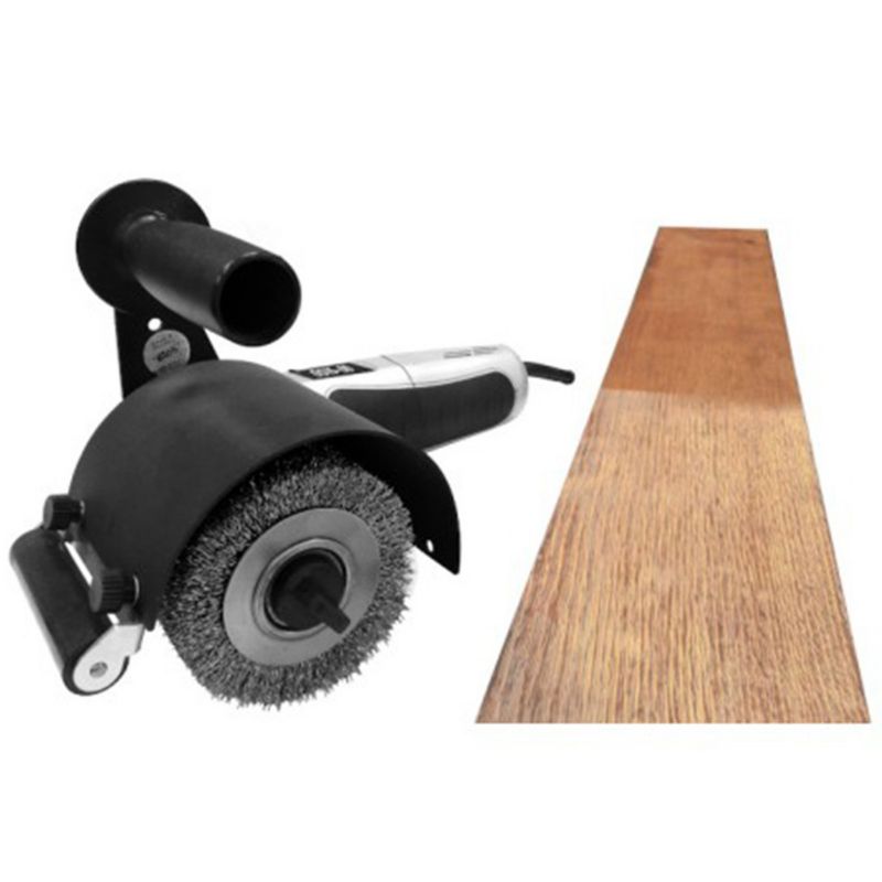 Zestaw do postarzania drewna GLOB TOOLS GS05-13  ze szczotkami drucianymi o szerokości 50mm - 1 szt.