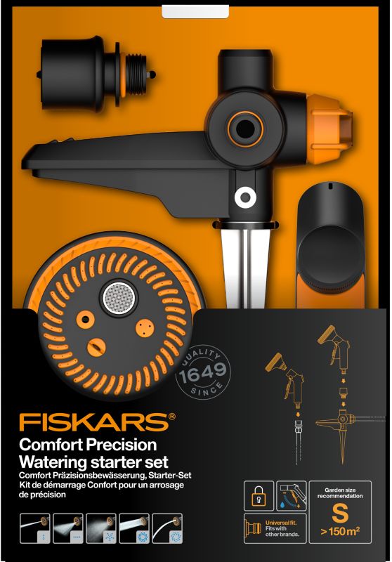 Zestaw do precyzyjnego podlewania Fiskars