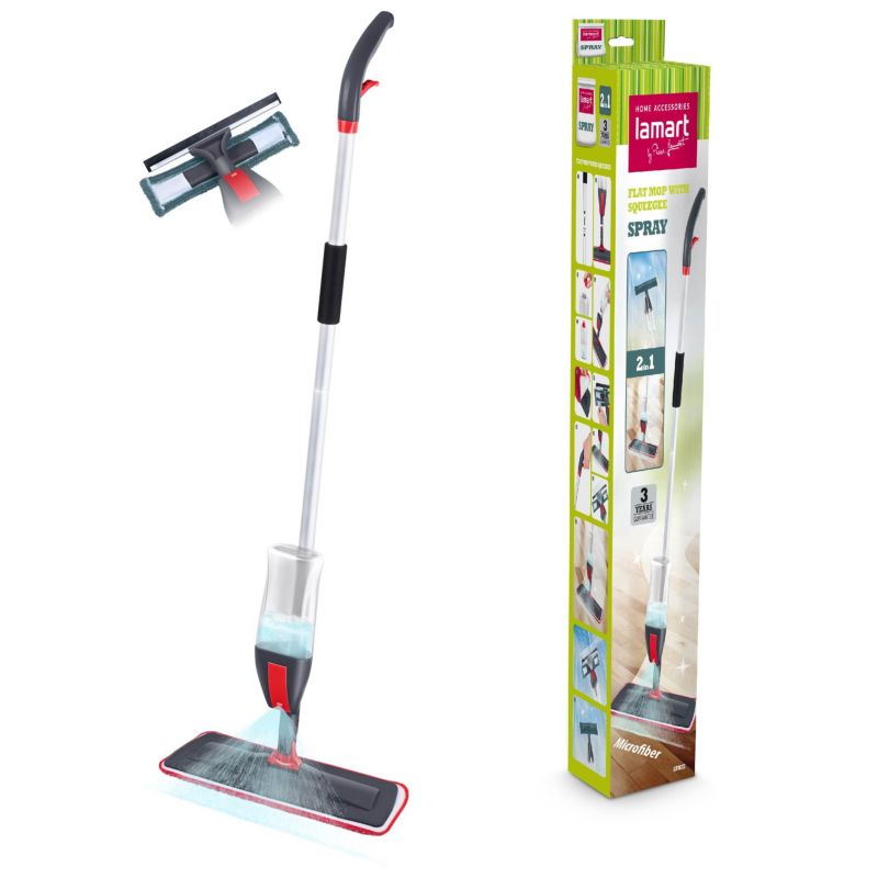 Zestaw Do Sprzątania Lamart LT8027 Mop Spray 1szt