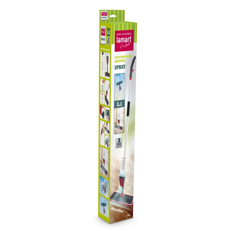 Zestaw Do Sprzątania Lamart LT8027 Mop Spray 1szt