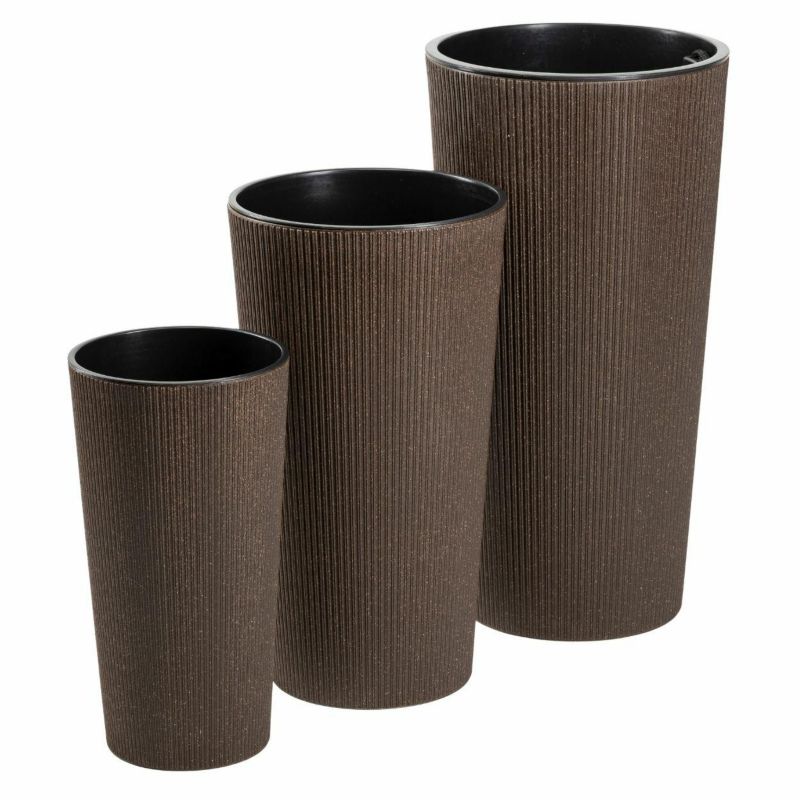 Zestaw donic URBANIKA HowHomely 36, 46, 57 cm coffee espresso 3 szt