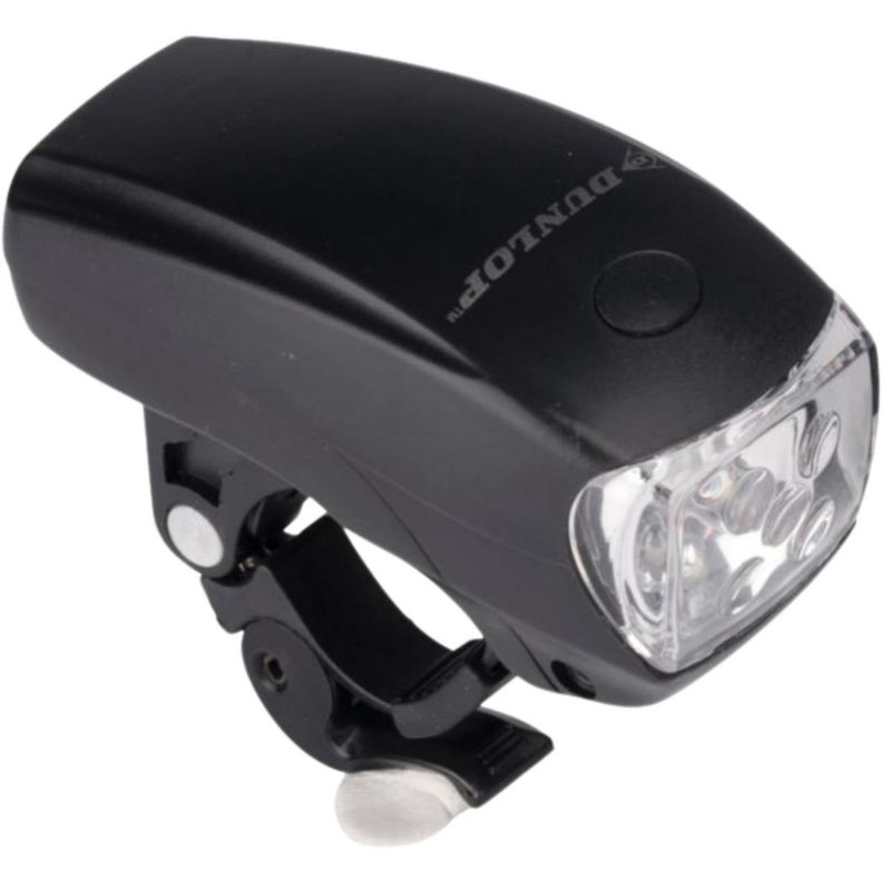 Zestaw Dunlop  lamp rowerowych led przód tył  1kpl.