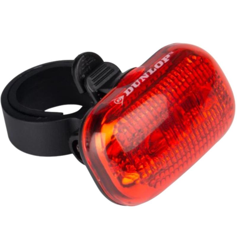 Zestaw Dunlop  lamp rowerowych led przód tył  1kpl.