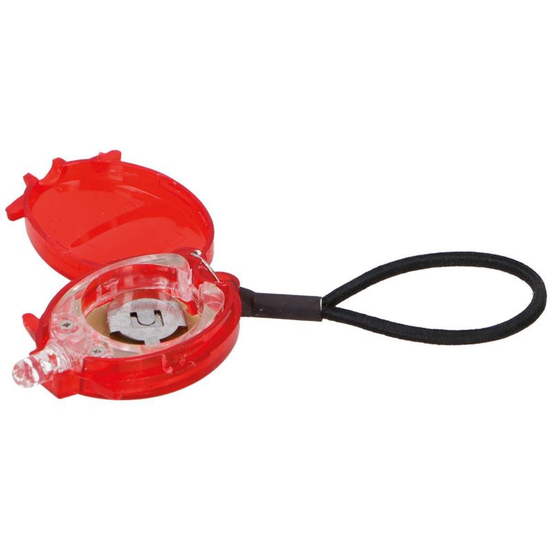 Zestaw Dunlop  lamp uniwersalnych rowerowych led przód i tył  1kpl.