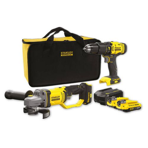 Zestaw elektronarzędzi Stanley Fatmax SFMCK471D2S 1kpl.