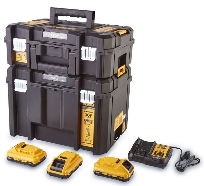 Zestaw elektronarzędzi DeWalt DCK440L3T