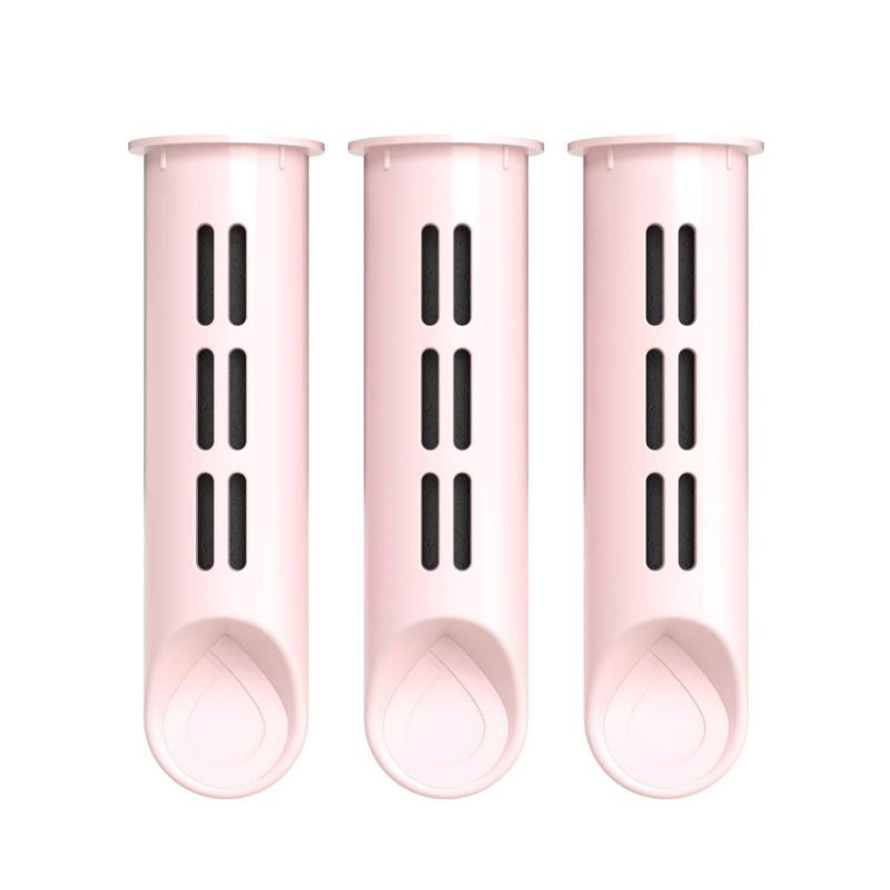 Zestaw filtrów do butelki Dafi baby pink 3 szt.