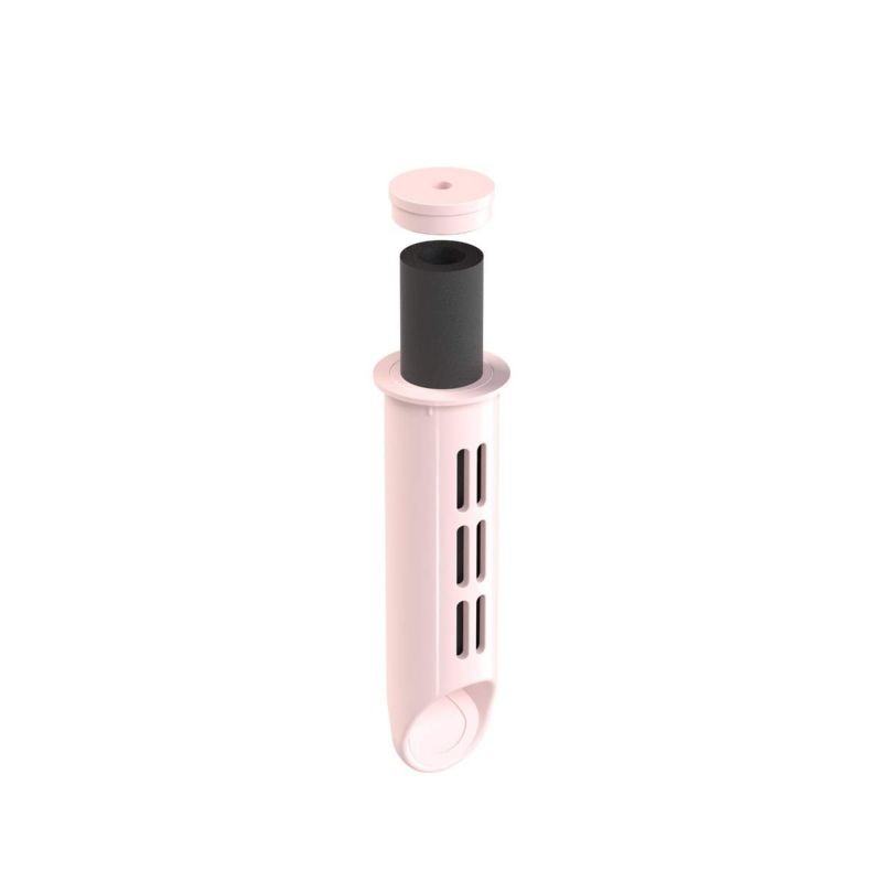 Zestaw filtrów do butelki Dafi baby pink 3 szt.