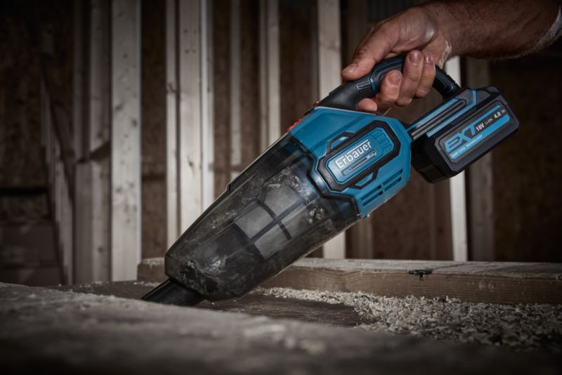 Zestaw filtrów do odkurzacza Erbauer 18 V