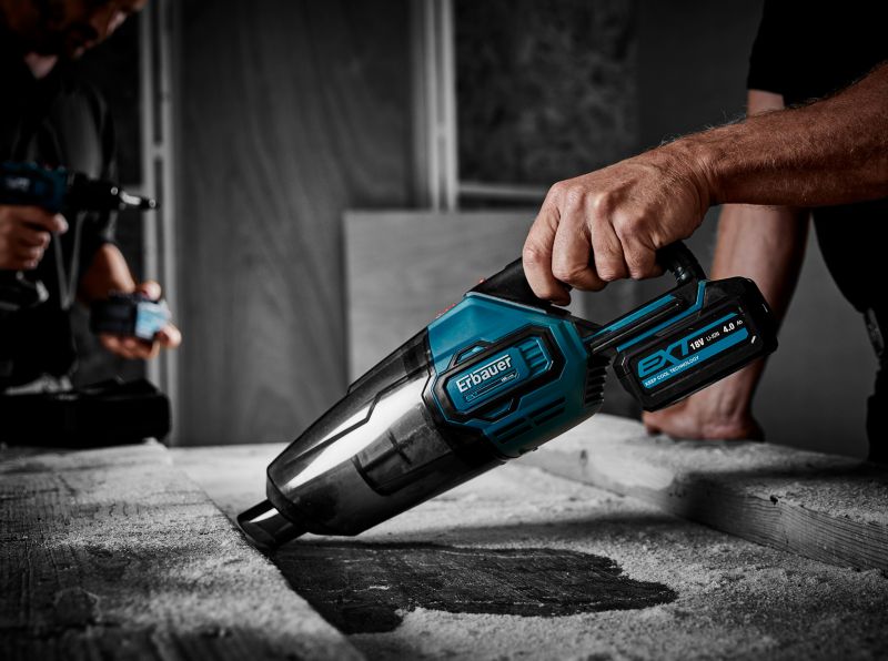 Zestaw filtrów do odkurzacza Erbauer 18 V