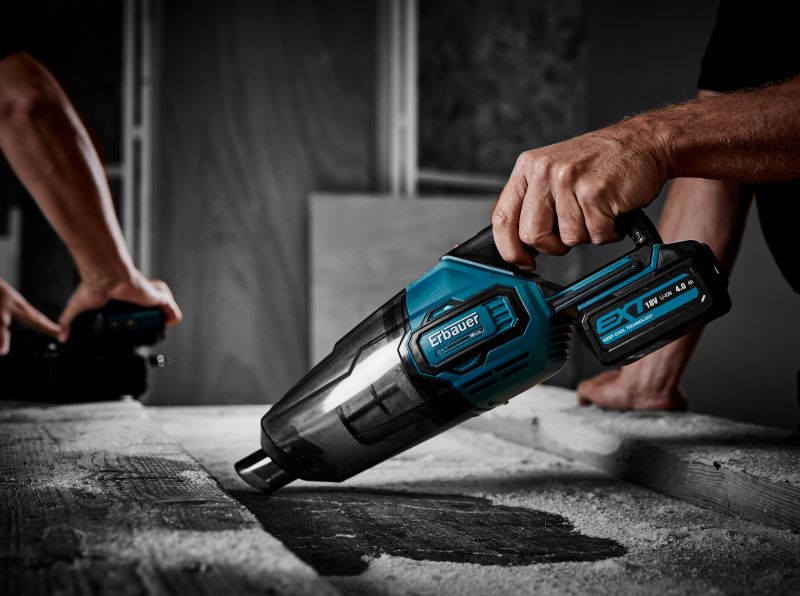 Zestaw filtrów do odkurzacza Erbauer 18 V