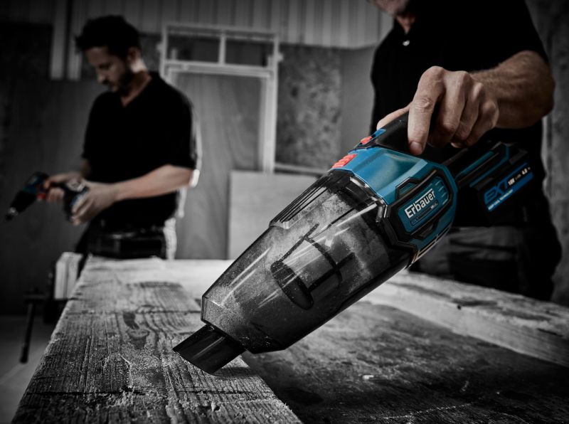 Zestaw filtrów do odkurzacza Erbauer 18 V