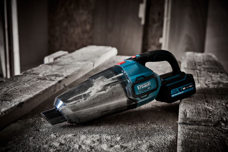 Zestaw filtrów do odkurzacza Erbauer 18 V