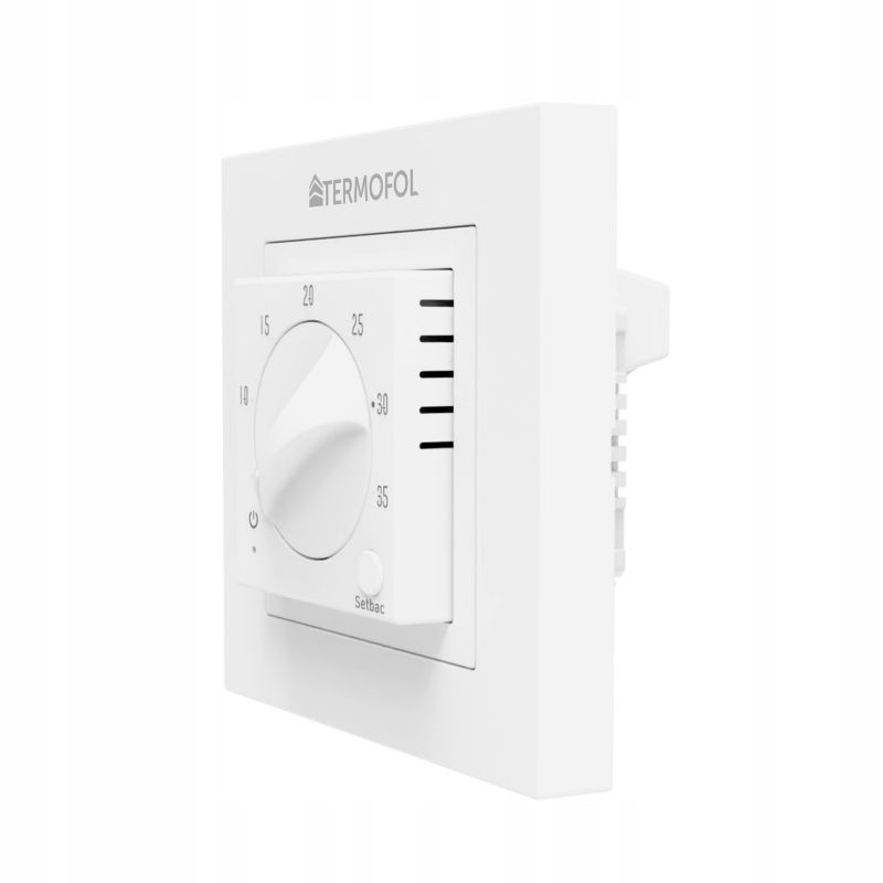 Zestaw folia grzewcza TERMOFOL na podczerwień szer. 100cm moc 140w 8m² +tf-h3 white 1kpl