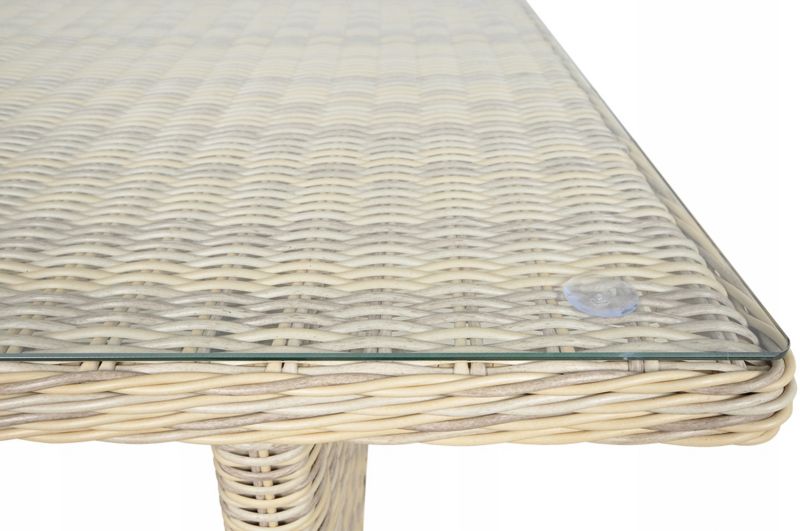 Zestaw Foteli z Sofą Focus Garden Wypoczynkowych Technorattan Trivento Sofa Na Taras 1 szt