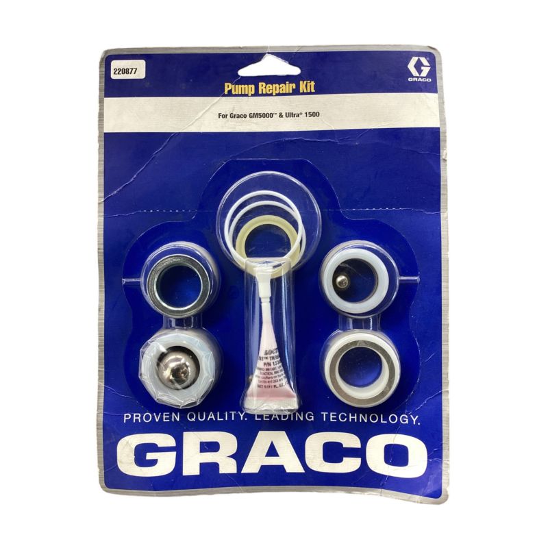 Zestaw Graco naprawczy pompy Ultra 1500/GM 5000 nr.220877 1szt