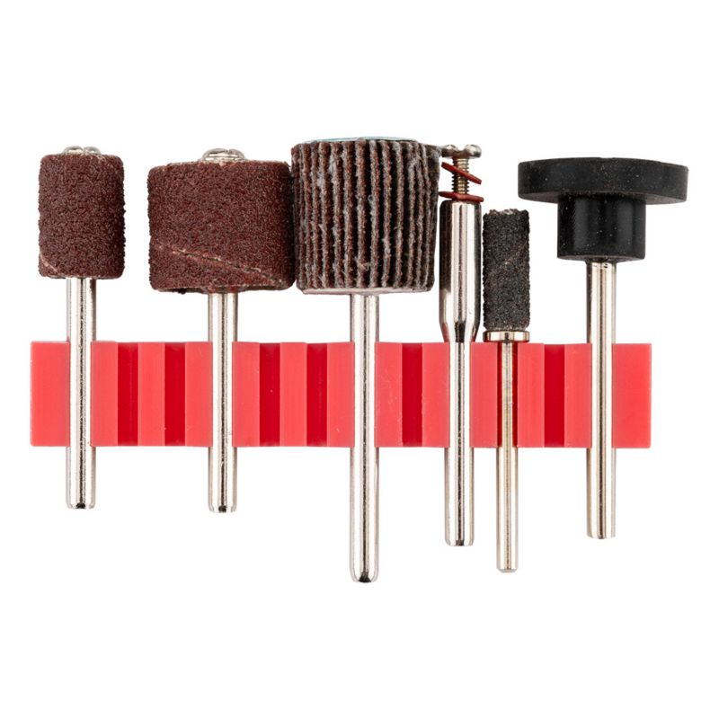 Zestaw Graphite akcesoriów do miniszlifierki, 15 szt.