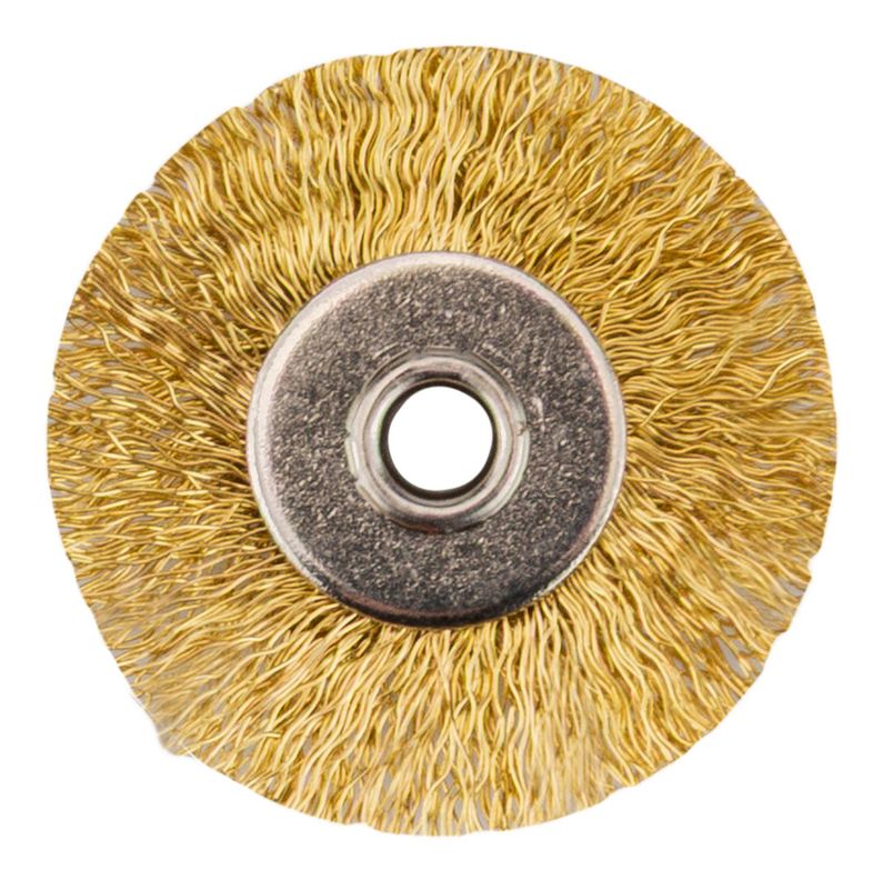 Zestaw Graphite szczotek drucianych do miniszlifierki, 10 szt.