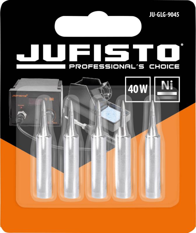 Zestaw grotów do JU-GLK-9045 Jufisto 40 W