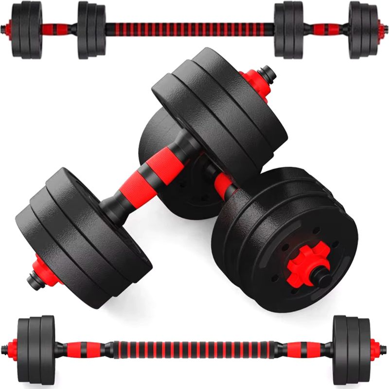 ZESTAW HANTLI 20kg 2x 10kg + GRYF Fixem 1szt.