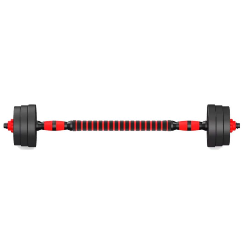 ZESTAW HANTLI 20kg 2x 10kg + GRYF Fixem 1szt.