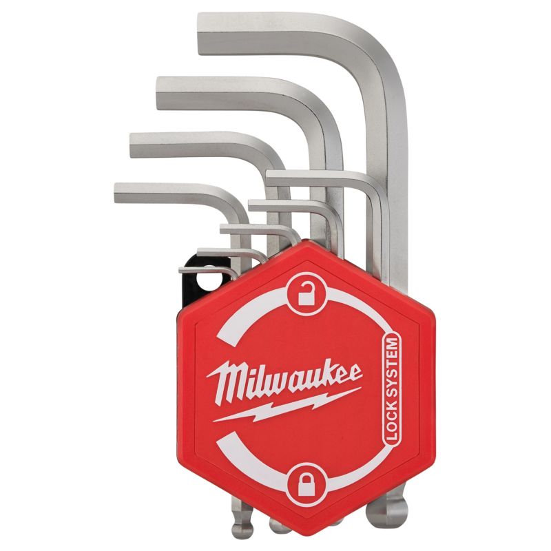 Zestaw imbusów kluczy imbusowych Milwaukee długie HEX 9 elementów 1szt