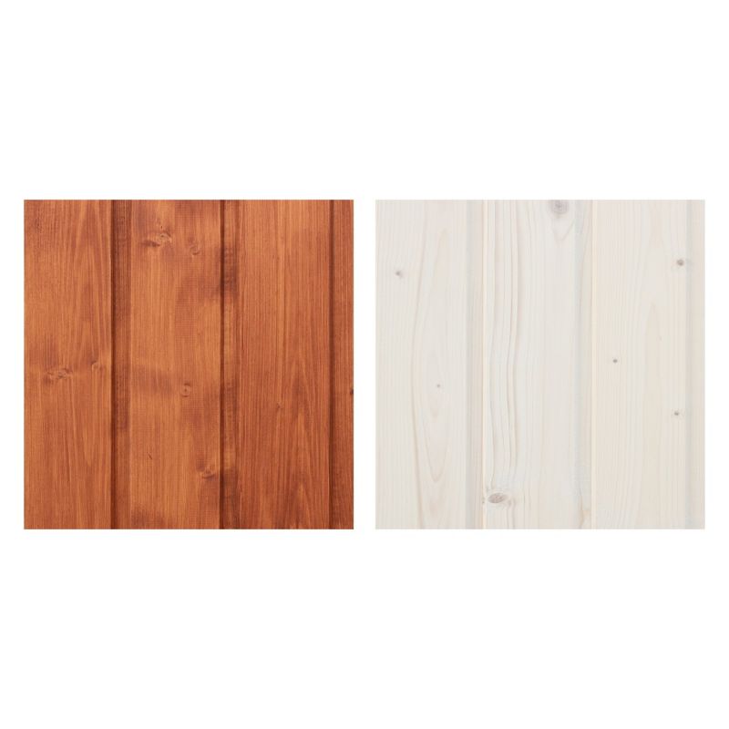 Zestaw impregnatów do drewnianych domków - 10l+10l (mahoń+biały) - DKMT02-MAHOGANY/WHITE