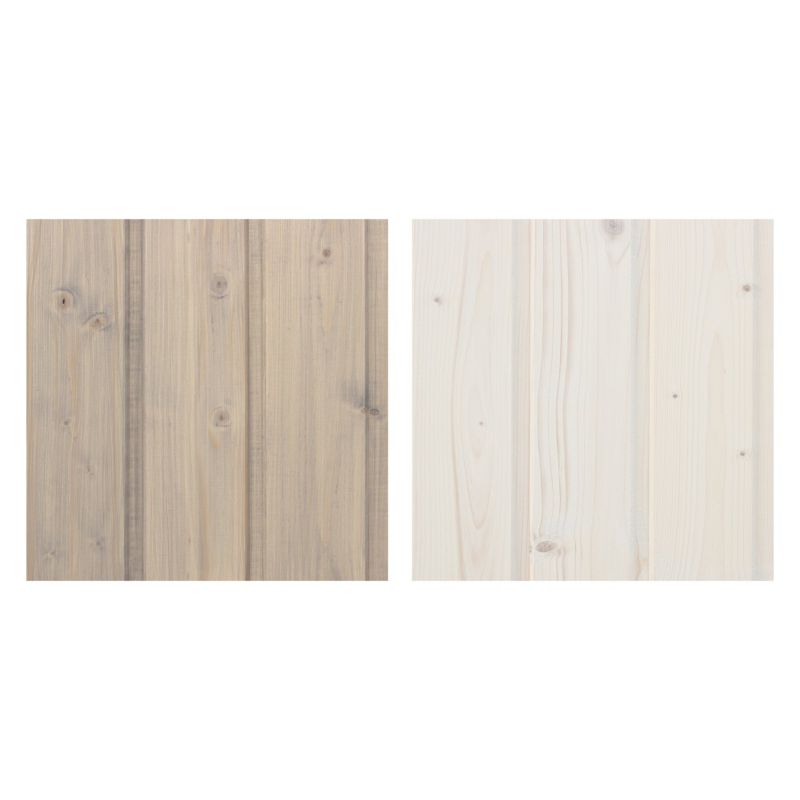 Zestaw impregnatów do drewnianych domków - 10l+10l (szary+biały) - DKMT02-GREY/WHITE