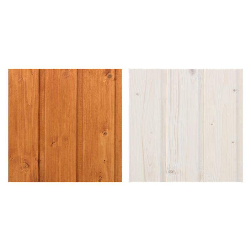 Zestaw impregnatów do drewnianych domków - 10l+10l (tek+biały) - DKMT02-TEAK/WHITE