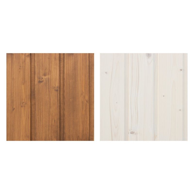 Zestaw impregnatów do drewnianych domków - 5l+5l (bogaty dąb+biały), Timbela DKMT01-RICHOAK/WHITE, 2 szt.