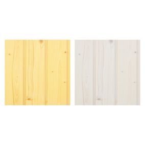 Zestaw impregnatów do drewnianych domków - 5l+5l (jasny dąb+biały), Timbela DKMT01-LIGHTOAK/WHITE, 2 szt.