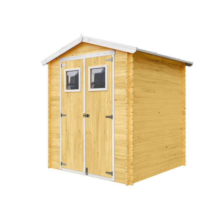 Zestaw impregnatów do drewnianych domków - 5l+5l (jasny dąb+biały), Timbela DKMT01-LIGHTOAK/WHITE, 2 szt.