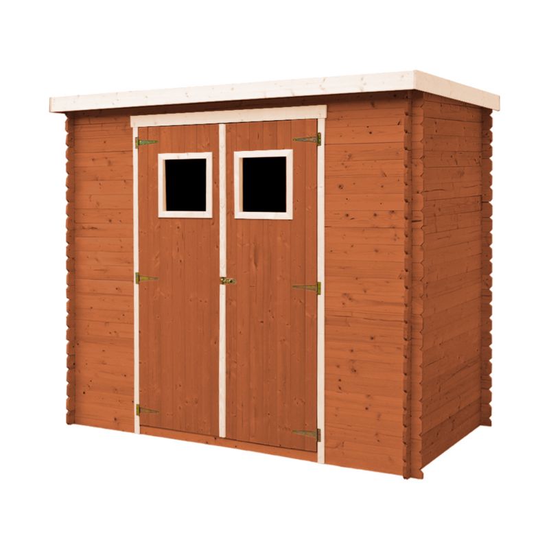 Zestaw impregnatów do drewnianych domków - 5l+5l (mahoń+biały), Timbela DKMT01-MAHOGANY/WHITE, 2 szt.