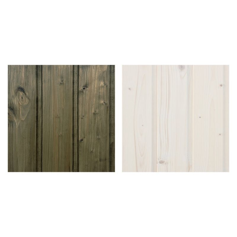 Zestaw impregnatów do drewnianych domków - 5l+5l (mechy+biały), Timbela DKMT01-MOSS/WHITE, 2 szt.