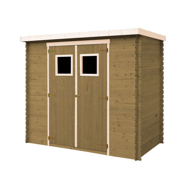 Zestaw impregnatów do drewnianych domków - 5l+5l (oliwka+biały), Timbela DKMT01-OLIVE/WHITE, 2 szt.