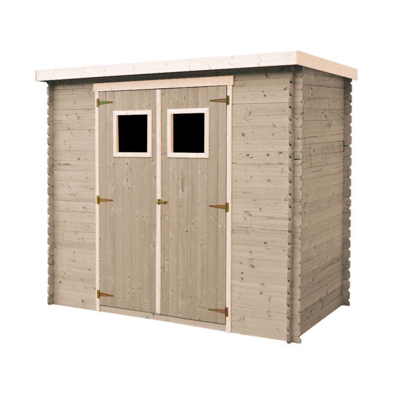 Zestaw impregnatów do drewnianych domków - 5l+5l (szary+biały), Timbela DKMT01-GREY/WHITE, 2 szt.