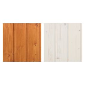 Zestaw impregnatów do drewnianych domków - 5l+5l (tek+biały), Timbela DKMT01-TEAK/WHITE, 2 szt.