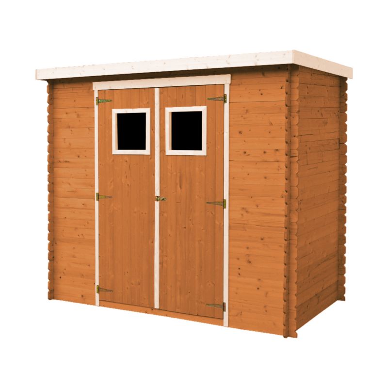 Zestaw impregnatów do drewnianych domków - 5l+5l (tek+biały), Timbela DKMT01-TEAK/WHITE, 2 szt.