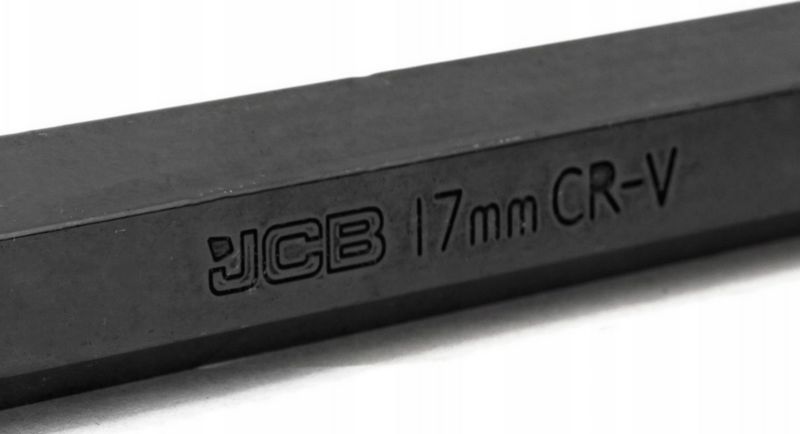 Zestaw  JCB klucze imbusowe wkrętaki imbusy krótkie crv płachta 10el 6-22mm  1szt.