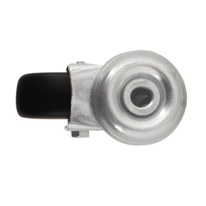 Zestaw jezdny fi 76,3 mm 55 kg otwór obrotowy M10 z kołem
