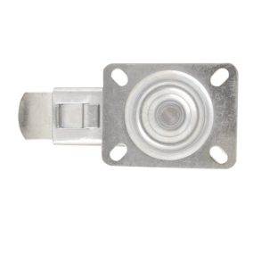 Zestaw jezdny fi 80 mm 70 kg płyta obrotowa z hamulcem i kołem