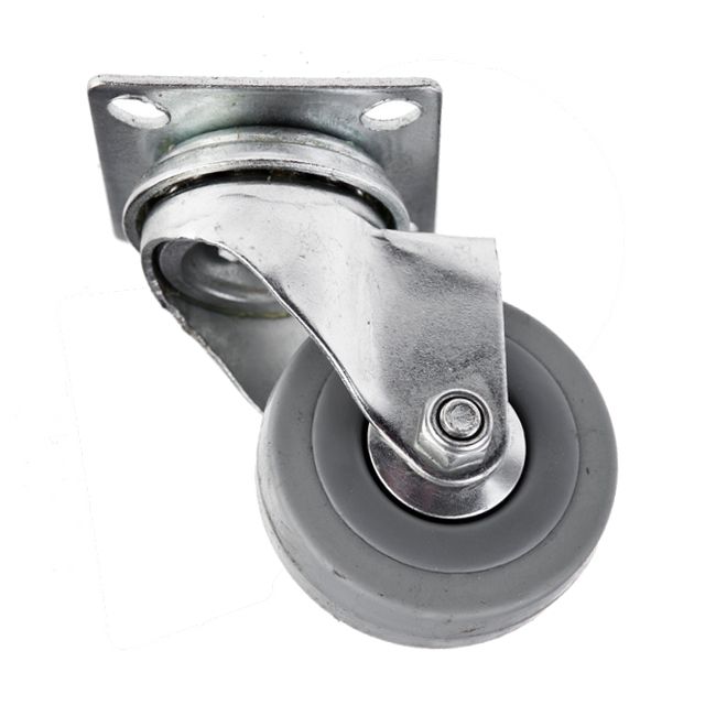 Zestaw jezdny z kołem Guitel Hervieu śr. 50 mm / 40 kg płyta obrotowa