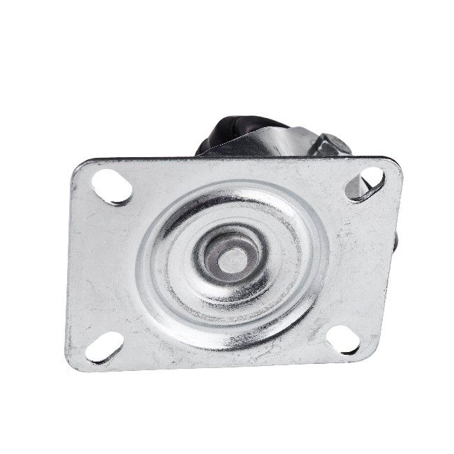 Zestaw jezdny z kołem Guitel Hervieu śr. 80 mm / 60 kg płyta obrotowa